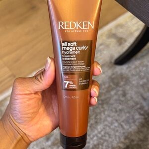 Redken All Soft Mega Curls Hydramelt Treatment